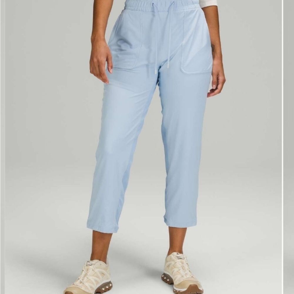 lululemon Beyond the Studio Loned Crop Pants
